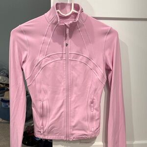 Lululemon  Pink define jacket size 4